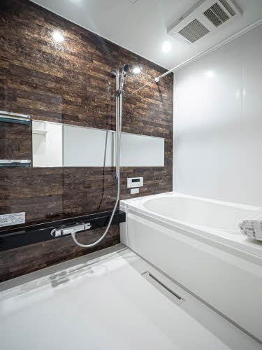 シャーメゾンオーク八戸ノ里の浴室