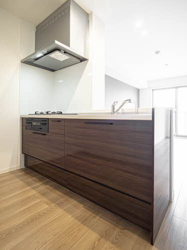 シャーメゾンオーク八戸ノ里のキッチン