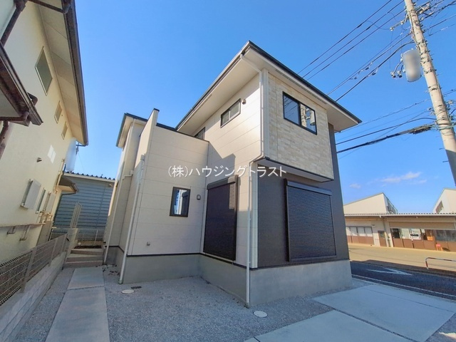 仲介手数料無料　所沢市中富南３期　新築戸建　全１棟　の外観パース