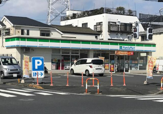 ファミリーマート南花…まで193m