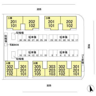 【区画図】 | バリスサイト A