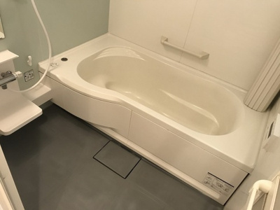 【浴室】 | バリスサイト A | 一坪風呂