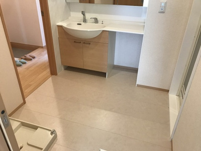 【洗面所】 | バリスサイト A | 洗面所（洗髪洗面化粧台）