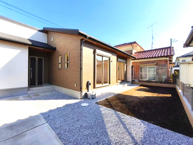 熊谷市新堀　新築住宅　平家建