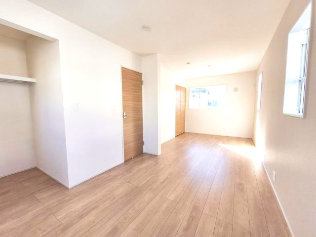 熊谷市新堀　新築住宅　平家建の子供部屋