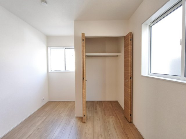 熊谷市新堀　新築住宅　平家建の収納