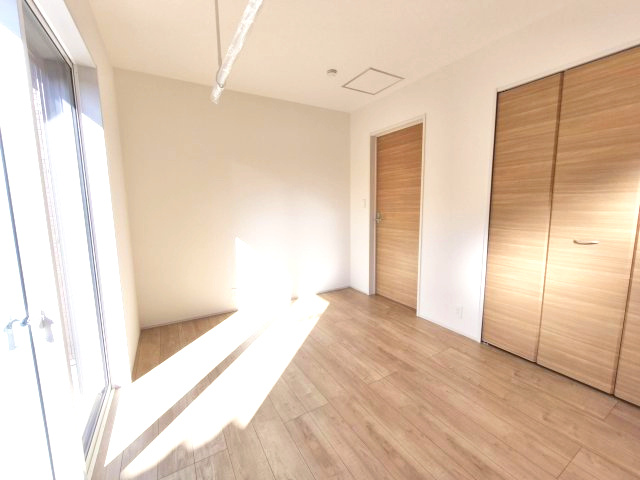 熊谷市新堀　新築住宅　平家建の洋室