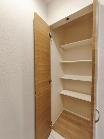 熊谷市新堀　新築住宅　平家建の収納