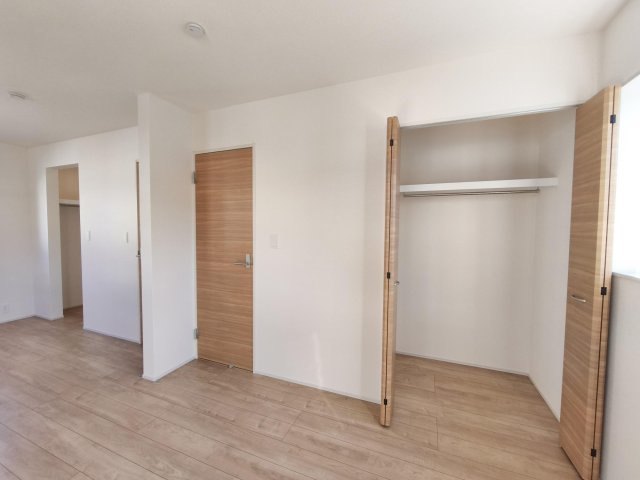 熊谷市新堀　新築住宅　平家建の収納