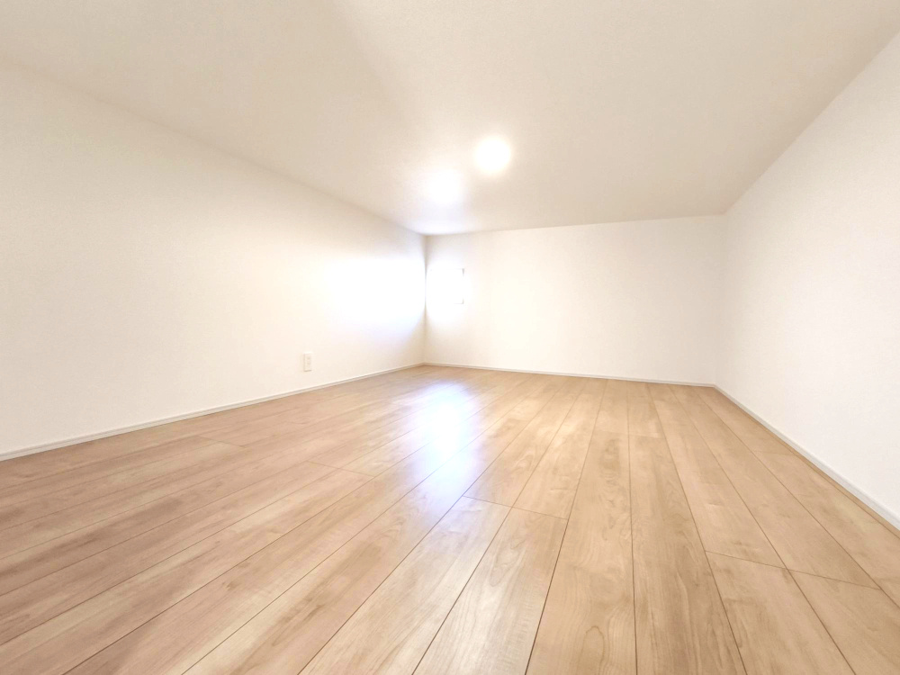 熊谷市新堀　新築住宅　平家建の洋室