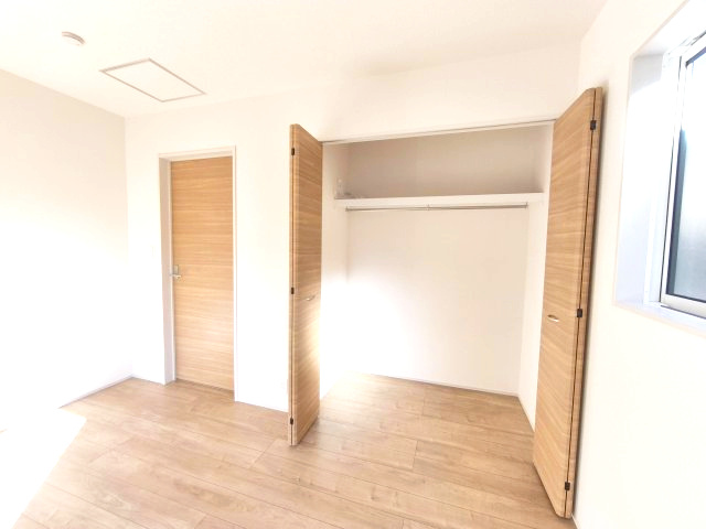 熊谷市新堀　新築住宅　平家建の収納