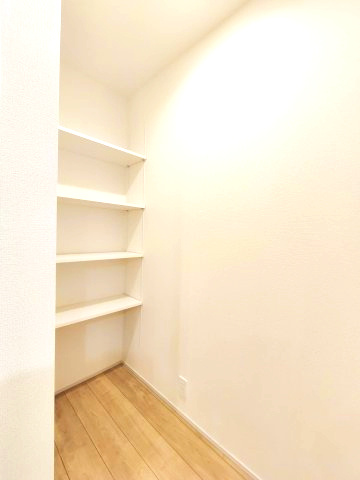 熊谷市新堀　新築住宅　平家建の収納