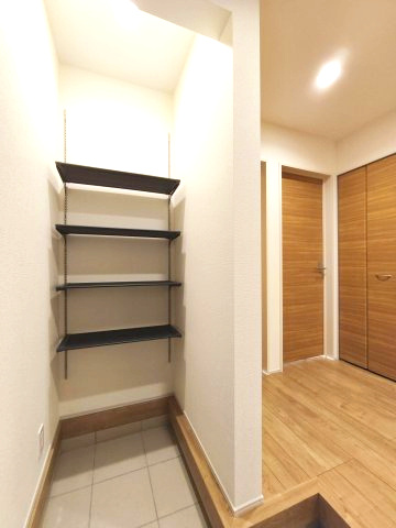 熊谷市新堀　新築住宅　平家建の収納