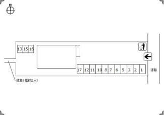 【区画図】 | 新浜マンション