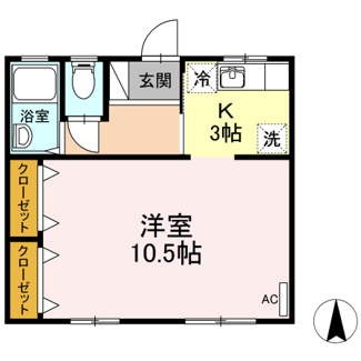 【間取り】 | 新浜マンション
