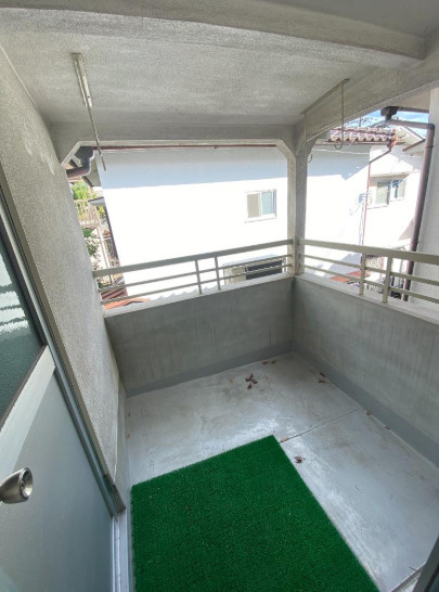 CASA２のバルコニー