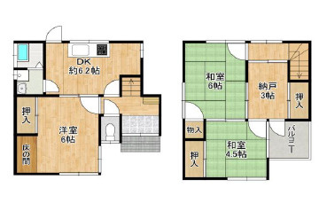 CASA２の間取り
