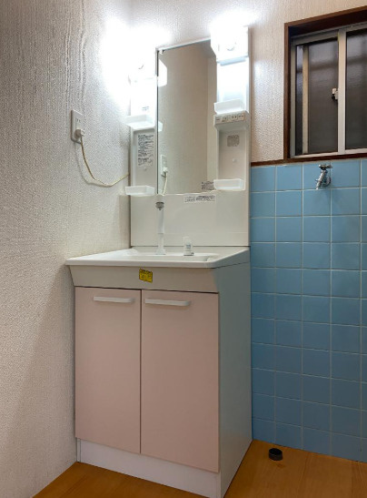 CASA２の洗面所