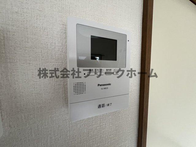 武蔵野市八幡町１丁目のアパートのセキュリティ