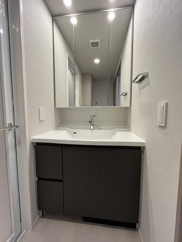 ミレーネ神戸住吉本町の洗面所