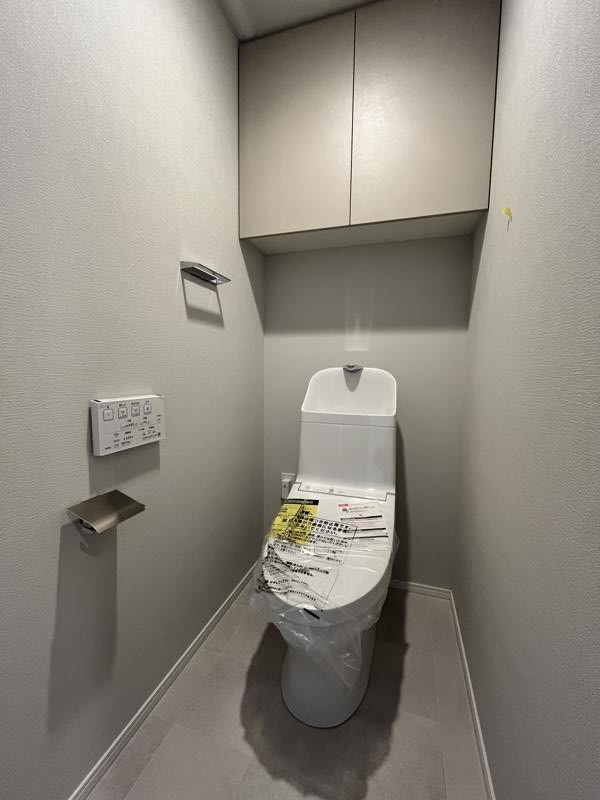ミレーネ神戸住吉本町のトイレ