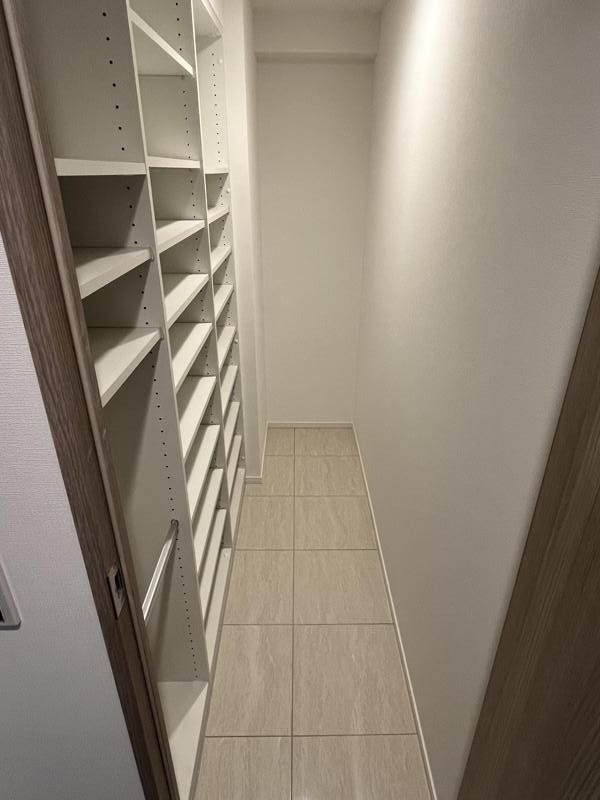 ミレーネ神戸住吉本町の収納