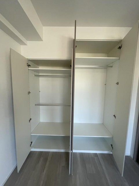 ミレーネ神戸住吉本町の収納