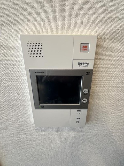 ミレーネ神戸住吉本町のセキュリティ