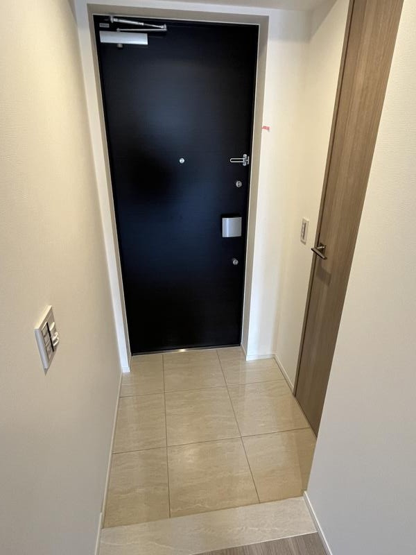 ミレーネ神戸住吉本町の玄関