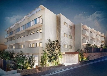 ミレーネ神戸住吉本町の外観