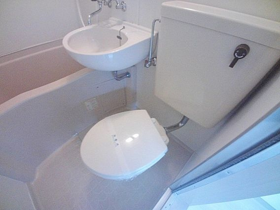 六甲トワニハウスのトイレ