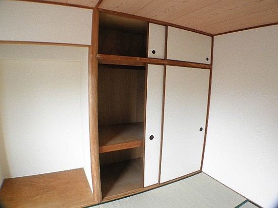 西芦屋グリーンハウスの収納