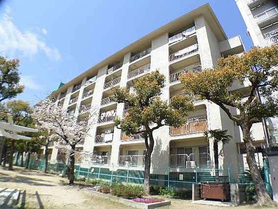 西芦屋グリーンハウスの外観