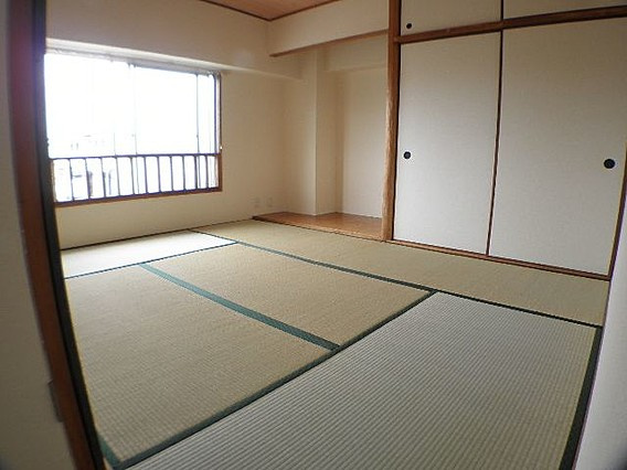 西芦屋グリーンハウスの和室