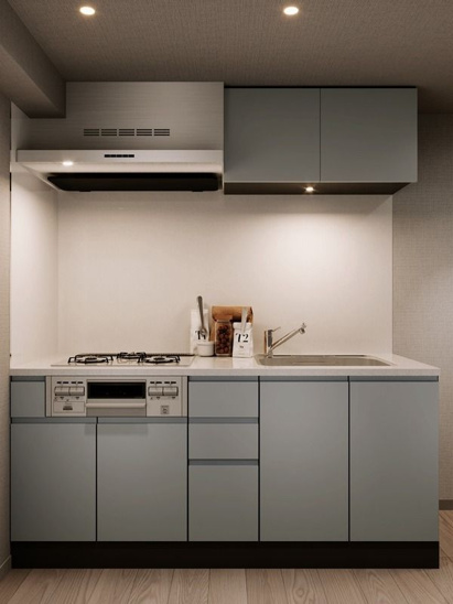 【キッチン】RELUXIA本所吾妻橋Ⅲ 