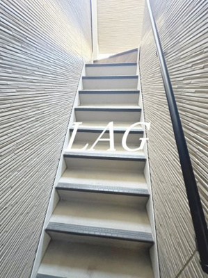 【その他共用部分】 | ランドヴィル志茂 | 共用階段です。