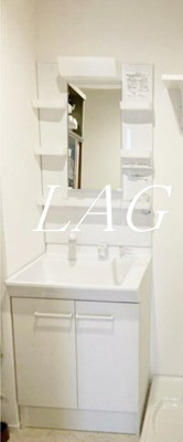 【洗面所】 | ランドヴィル志茂 | 独立洗面台です。