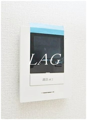 【セキュリティ】 | ヴェール ド アドニス | モニター付きインターホンです。