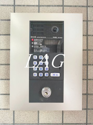 【セキュリティ】 | ネクサス巣鴨 | オートロックになります。