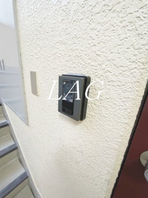 【セキュリティ】 | シティルーフ | インターフォンです。