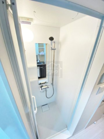 練馬区旭丘１丁目のアパートのシャワールーム|同物件別部屋参考写真