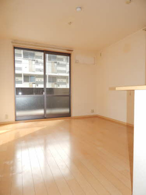 【居間・リビング】 | グレイスFuji A棟 