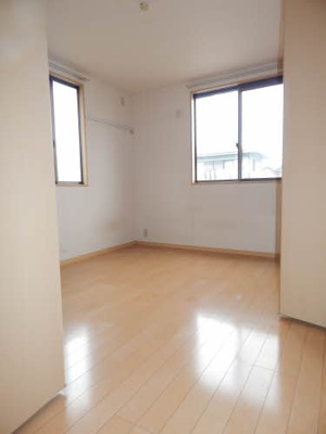 【寝室】 | グレイスFuji A棟 