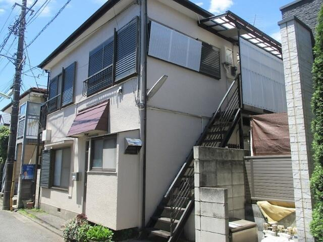 世田谷区奥沢7丁目のアパートの画像