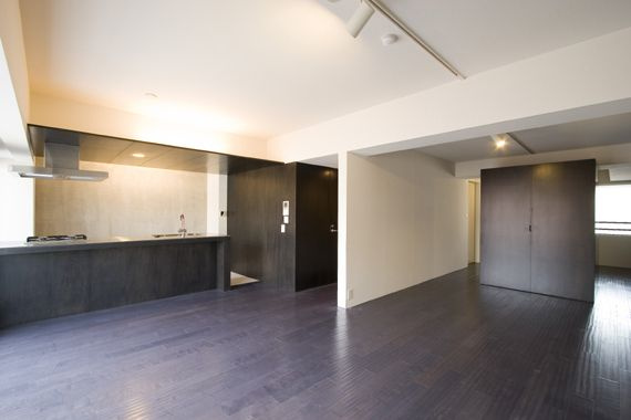 レジディア北新宿の内装