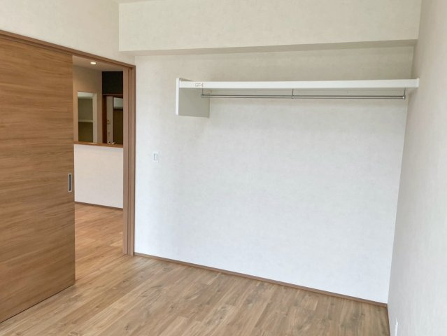 売新築戸建　牧之原市細江の収納|こちらもオープンタイプのクローゼットです！