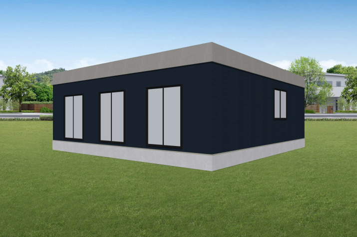 売新築戸建　牧之原市細江の外観パース|外観パース