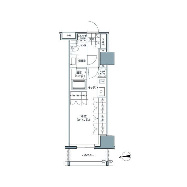 パークハビオ東中野