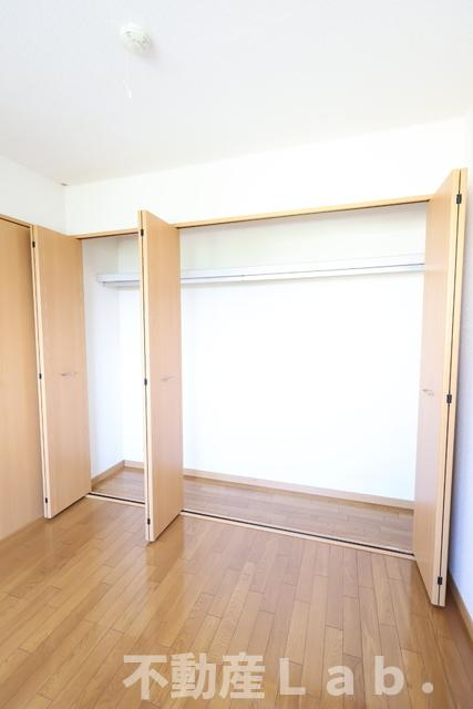 グリーンビュー豊秋Ⅱの収納