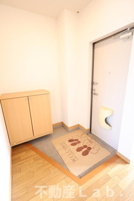 グリーンビュー豊秋Ⅱの玄関